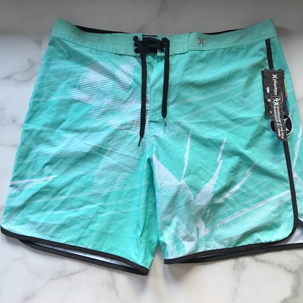 Hurley Phantom Board Shorts Men Sz 36 NEW